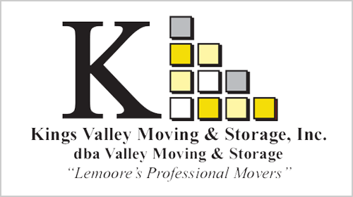 Kings Valley Moving & Storage Logo