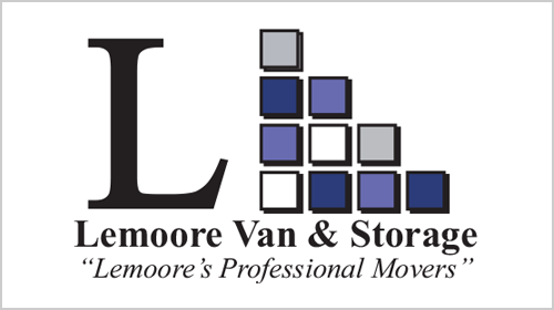 Lemoore Van & Storage Logo